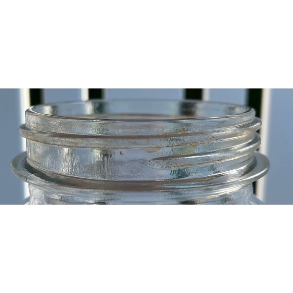 Vintage Atlas Special Mason Half Gallon Glass Jar with New Twist on Lid - Picture 9 of 10